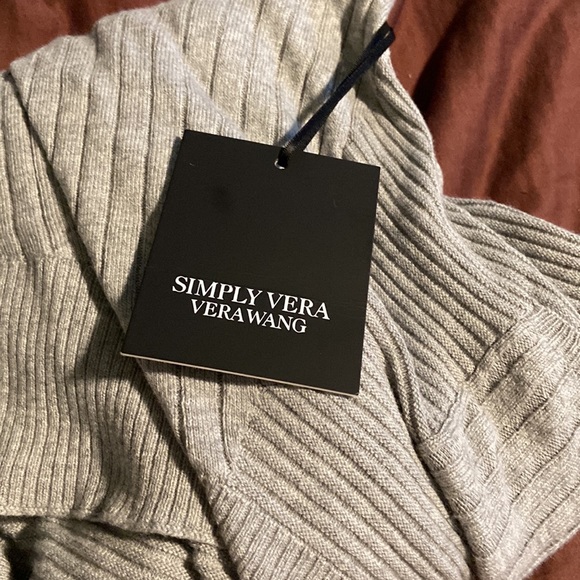 Open Front Cardigan by Simply Vera Vera Wayne. NWT! - Picture 15 of 16